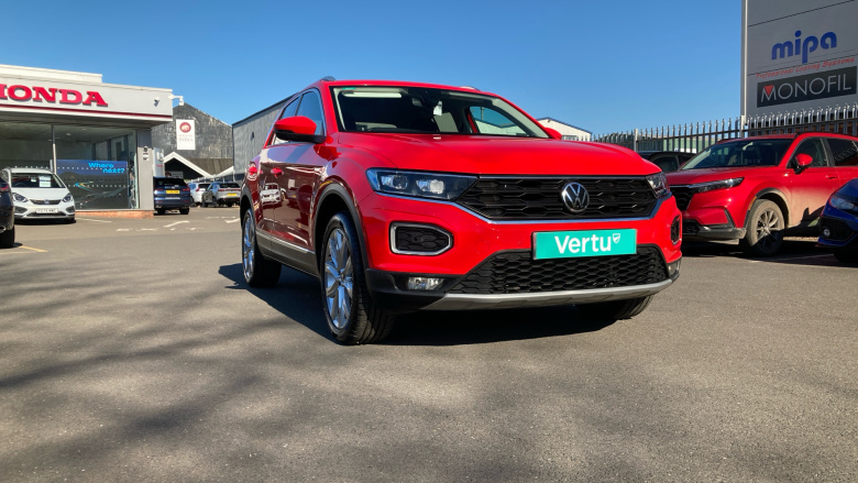 Volkswagen T-Roc 1.5 TSI EVO SEL 5dr DSG Petrol Hatchback